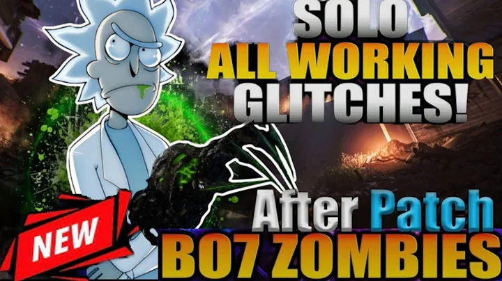 NEW BO7 ALL Working Glitches Zombies After Patch
