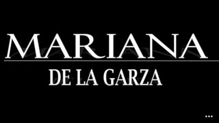 Video thumbnail of "Mariana De la Garza -cover- descansa mi amor"
