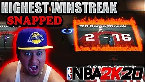 I SNAPPED THE HIGHEST WINSTREAK in NEW 1v1 EVENT 2X REP NBA 2K20 BEST OFFENSIVE THREAT