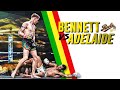 Roots muaythai 22 jack bennett vs ambrose adelaide