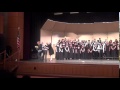 Capture de la vidéo Nhhs Concert Choir - The Pasture; Two Di Lasso Motets; I Hear A Voice A Prayin'