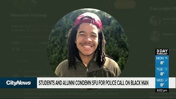 SFU students and alumni condemn university for police call on Black alumnus