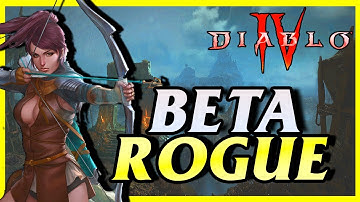 🔴LIVE! FIRST Look at the Diablo 4 Beta ROGUE!