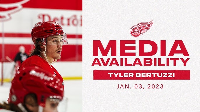 Facing Bruins' Tyler Bertuzzi Will Be 'Awkward' For Red Wings