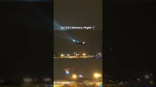Ja13Xj Delivery Flight