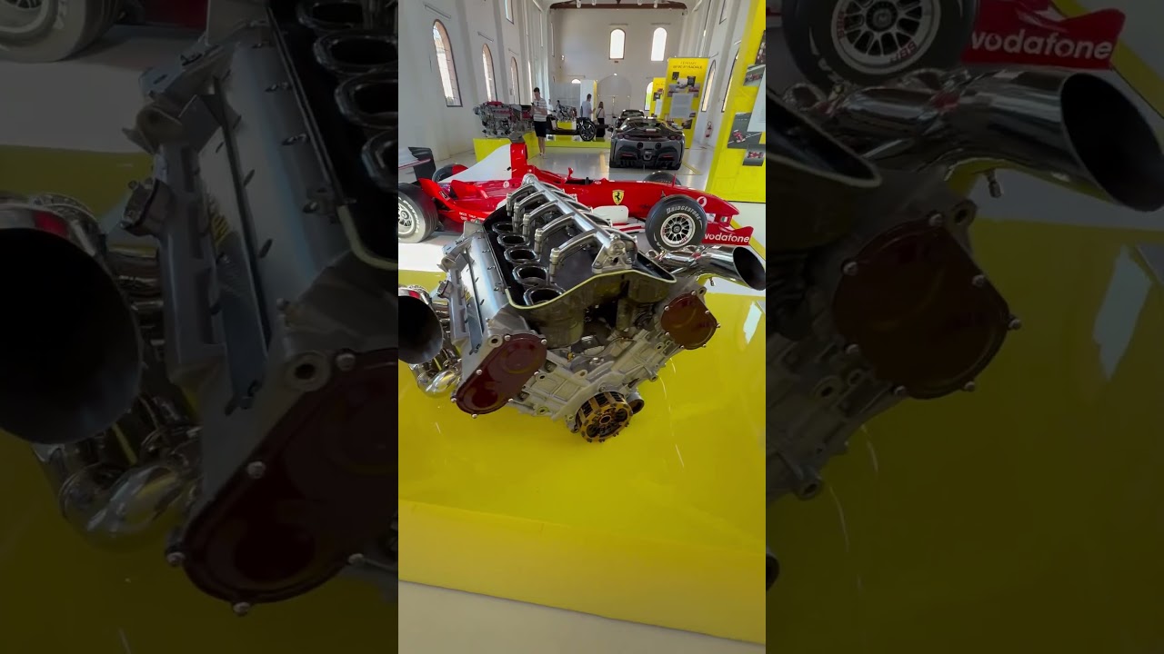 Моторы Феррари 