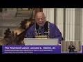 7.18.21 National Cathedral Sermon by Leonard L. Hamlin, Sr.