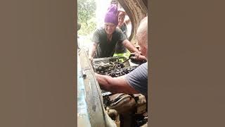 4HJ1 isusu piston ring replacement