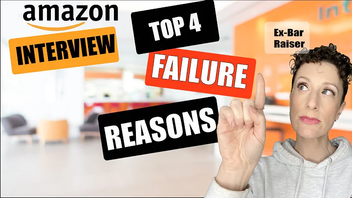 Amazon Top Failure Reasons- WHAT TO AVOID