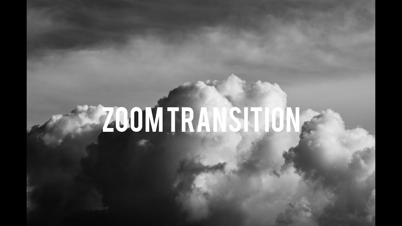 How to do Sam Kolder Zoom Transition in Sony Vegas.