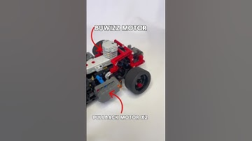 Lego boosted car mechanism