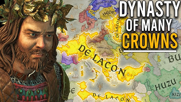 I made the MOST POWERFUL Dynasty to EVER EXIST