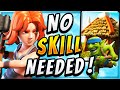 EVERYONE WILL HATE YOU! NEW EASIEST BAIT DECK in CLASH ROYALE!