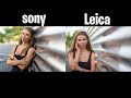 Darren Miles - Sony vs Leica pt 1