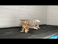 Will it fly diy wooden plane takeoff test