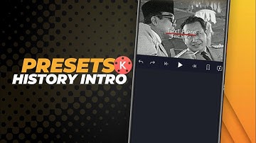 HISTORY INTRO - INTRO KINEMASTER TEMPLATE - [KINE FILE]