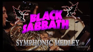 Black Sabbath Symphonic Medley - Children Of The Grave, Iron Man, Paranoid and a surprise. chords