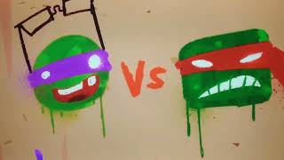 My Reaction To Don Vs. Raph By Jhonen Vasquez Original Video