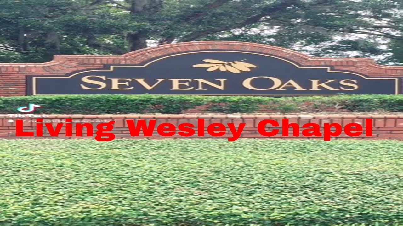 Living In Seven Oaks Wesley Chapel outside Tampa Florida