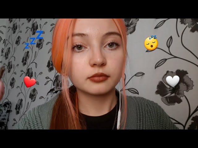 ASMR/АСМР массаж лица/триггерные процедуры💤шепот/прикосновения к камере😴триггеры🤍
