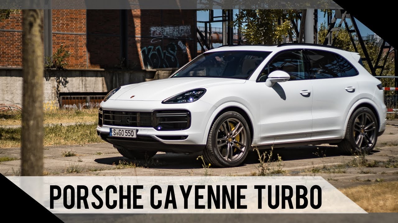 Porsche Cayenne Turbo 2018 Test Review Fahrbericht