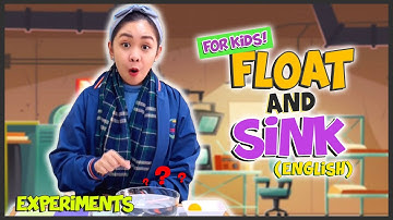 Float & Sink (English) | Experiments