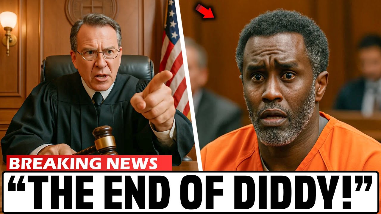 Diddy Breaks Down When Judge Reveals His Unbelievable Prison Time After ...