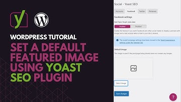 How To Set a DEFAULT FEATURED IMAGE in WordPress Website Using YOAST SEO Plugin