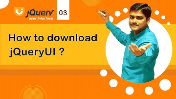 How to Download jQuery UI - jQuery UI Tutorial 03 🚀