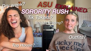 ASU Sorority Rush Explained - What No One Tells You 2023