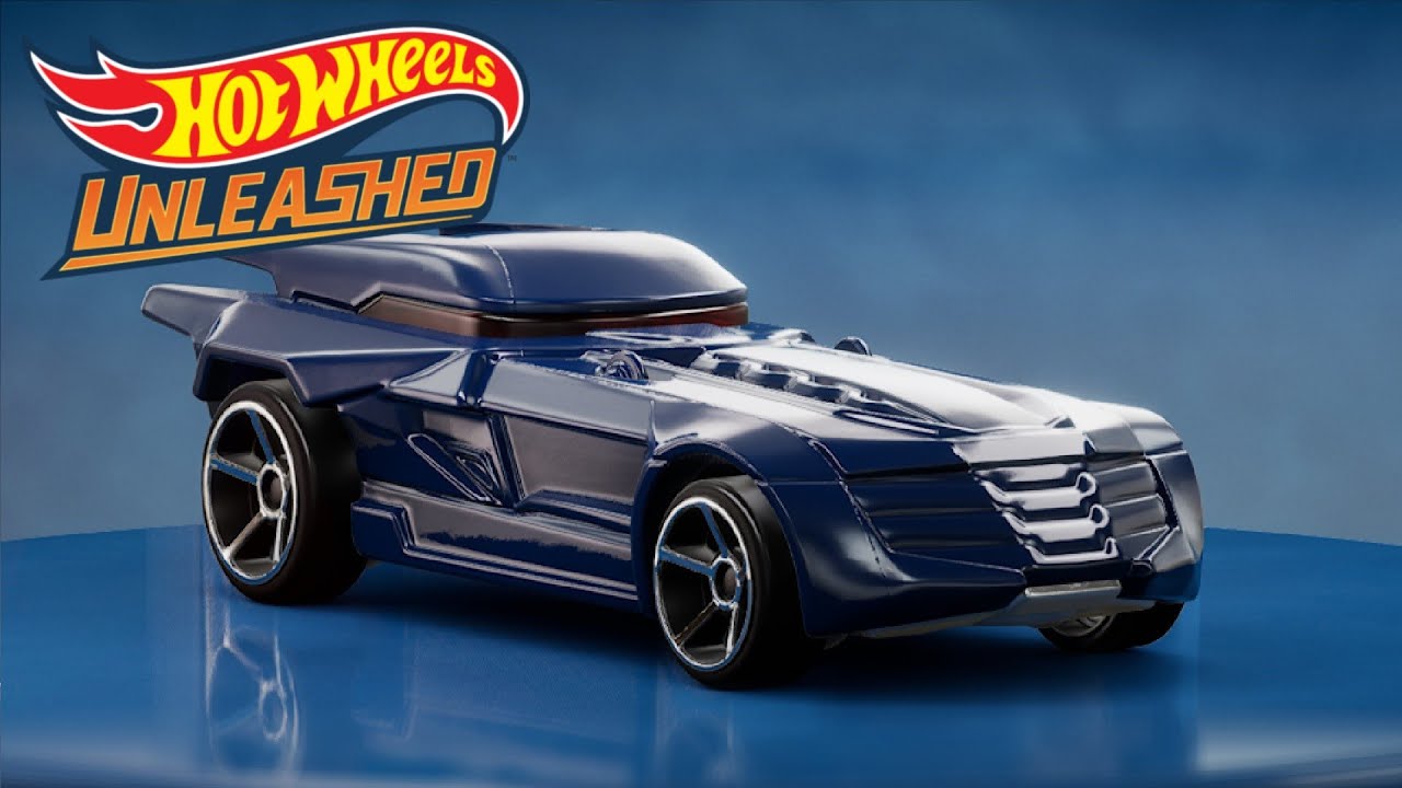 HOT WHEELS UNLEASHED - Batmobile Gameplay