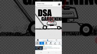 How to add a watermark/logo on android phones .