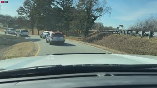 Davidson County Rescue Squad, Inc: Procession held for fallen Lexington officer