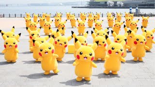 PIKACHU OUTBREAK JAPAN