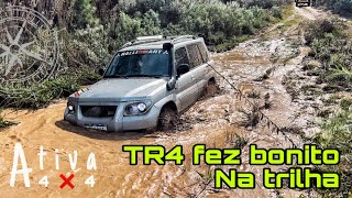 TR4 quase atolou na trilha de Jaquirana - Ativa 4x4