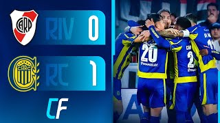 ✅ RIVER PERDIÓ 1-0 contra ROSARIO CENTRAL y PROFUNDIZÓ su CRISIS en el TORNEO CLAUSURA