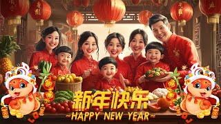 2025年新年歌 💖 Lagu Imlek 2025【最好聽的新年歌曲 2025】🎶 Gong Xi Fa Cai🧨Chinese New Year Song 2025