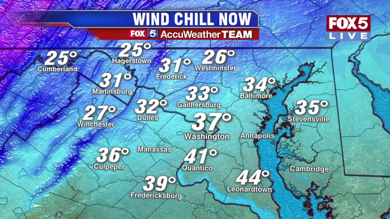 FOX 5 LIVE: HERE COMES THE COLD! Weekend Weather & Beyond