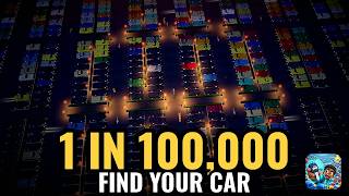 Can You Find YOUR Car Among 100,000? Find My Car (Mobile Game Trailer) screenshot 5