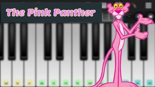 عزف موسيقى النمر الوردي - The Pink Panther // Perfect Piano