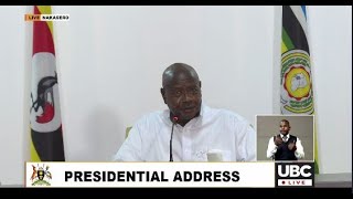 PRESIDENT MUSEVENI'S ADDRESS TO THE NATION I SEPTEMBER 28, 2022