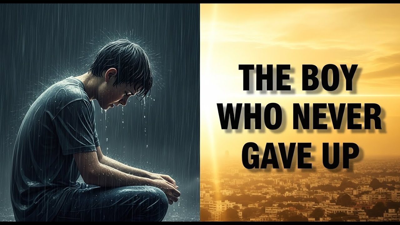 "The Boy Who Never Gave Up – A Life-Changing Motivational Story ...