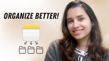How to Organize Apple Notes Effectively: Best Tips & Tricks!