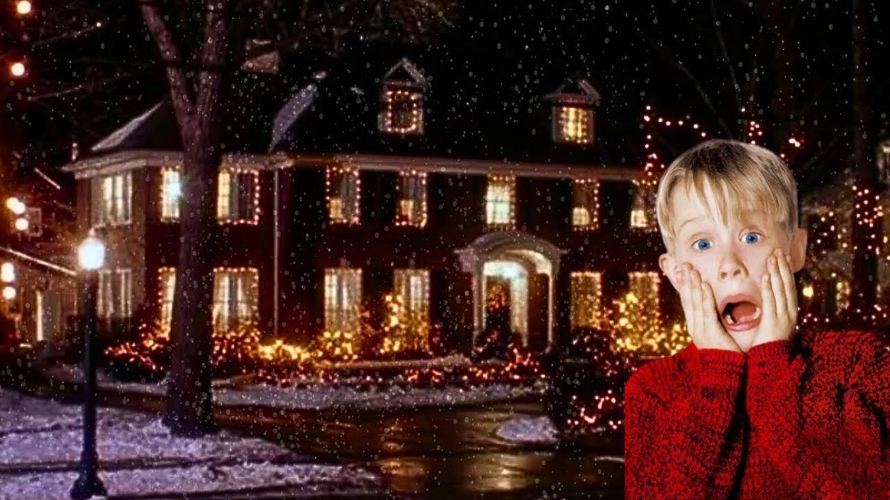Home Alone Ambience - Christmas Eve at the McCallister House - Music ...