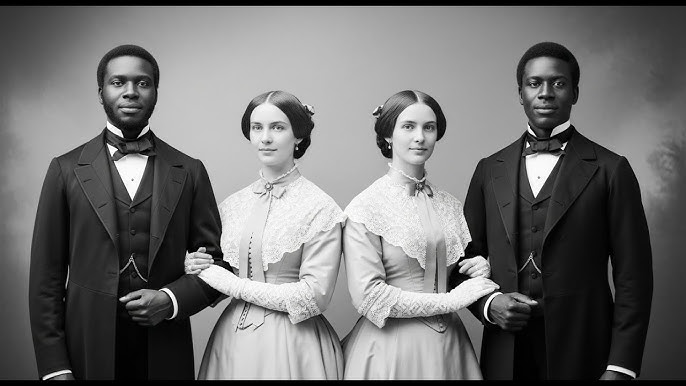 The Georgia Twins Who Married Their Own Enslaved Men - YouTube