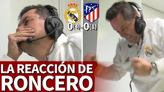 REAL MADRID 0- ATLÉTICO 0 | La reacción de Roncero durante la final de la Supercopa | Diario AS