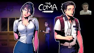 School Horror Survival with Male Protagonist - The Coma Recut - PC Gameplay (wit commentary)