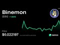 IS THIS THE PERFECT TIME TO BUY BINEMON?! [CRYPTOAUDIKING]