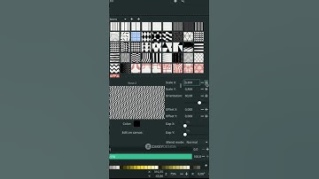 Seamless Pattern in Inkscape
