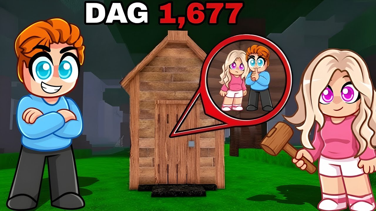 Vi Överlevde 99 Nätter I Ett Skjul!